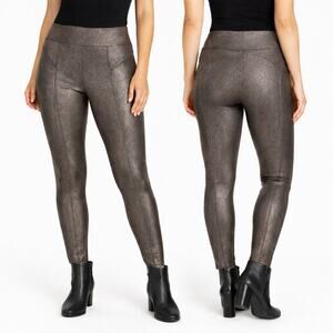 NWT Democracy Glider Snake Print Leggings S